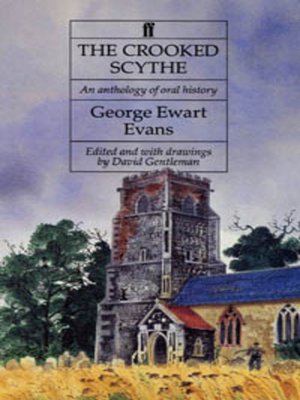 cover image of The crooked scythe
